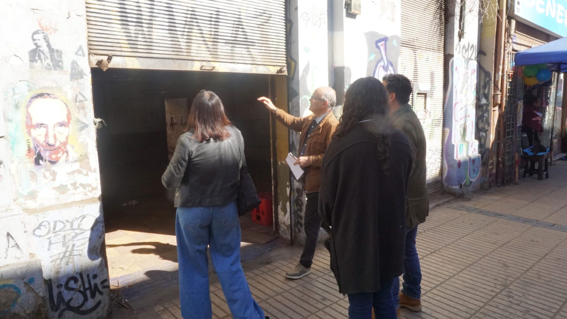 Finalizan labores de limpieza de emblemático edificio Nasro Maluk
