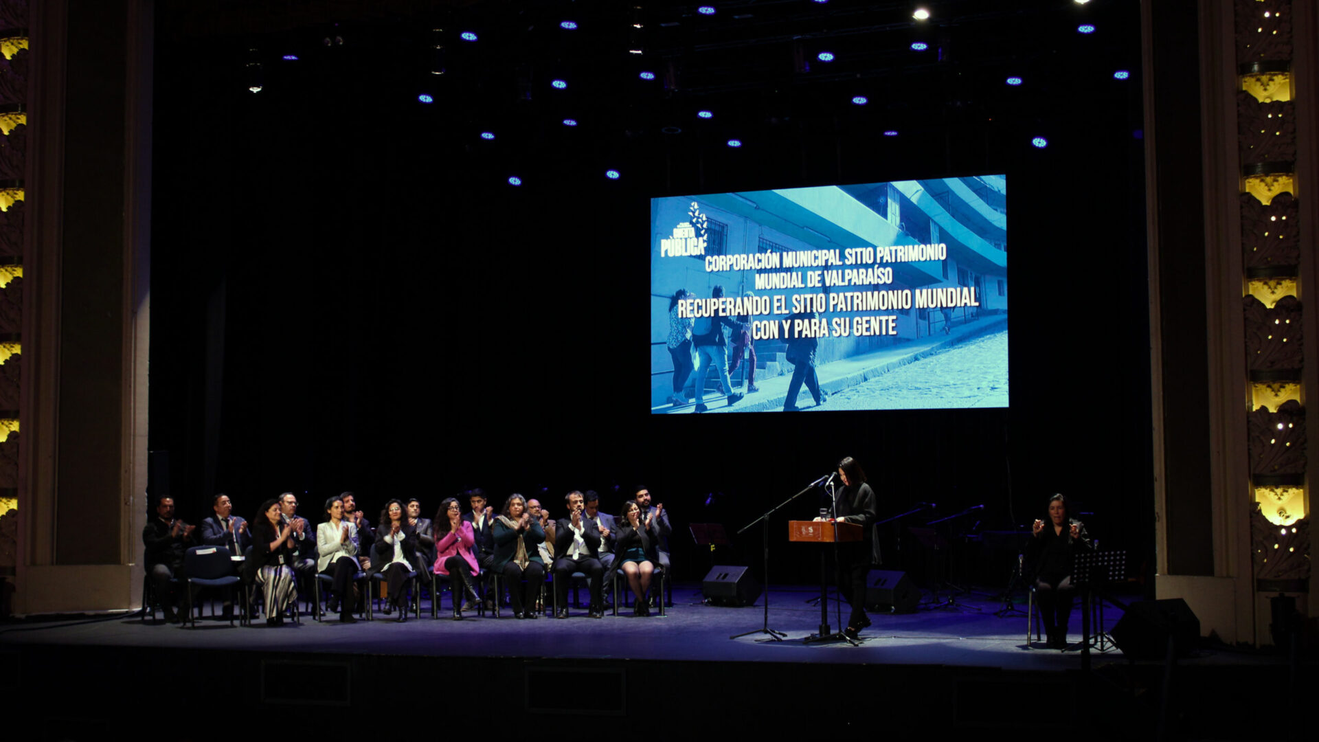 Corporación Sitio Patrimonio Mundial de Valparaíso participa en la Cuenta Pública 2023 de la Municipalidad de Valparaíso