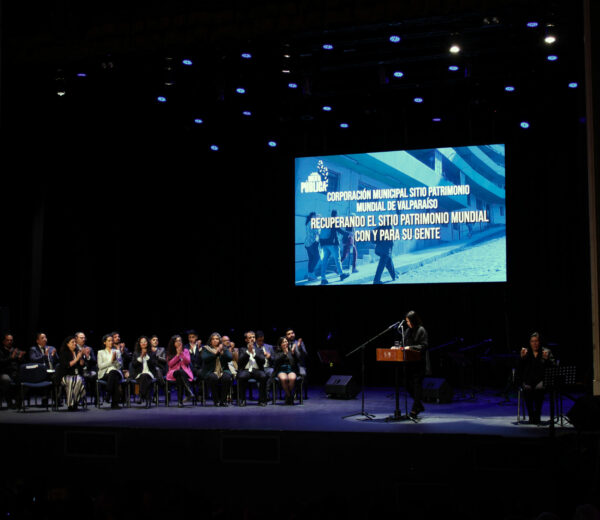 Corporación Sitio Patrimonio Mundial de Valparaíso participa en la Cuenta Pública 2023 de la Municipalidad de Valparaíso