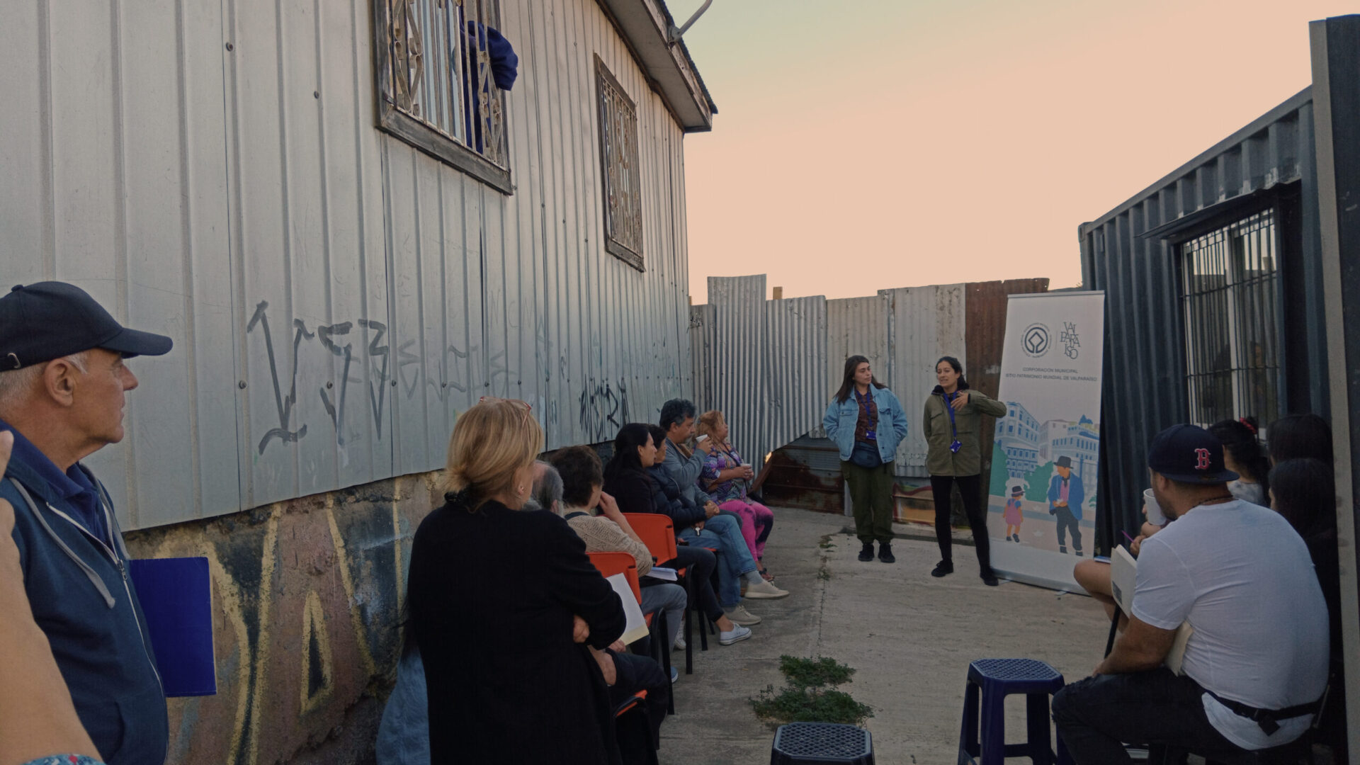 Con más de 30 reuniones informativas en todos los barrios del sitio y sus áreas realizamos acompañamiento a la postulación al subsidio de mejoramiento de viviendas patrimoniales