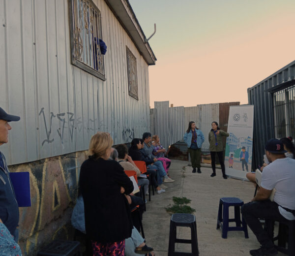 Con más de 30 reuniones informativas en todos los barrios del sitio y sus áreas realizamos acompañamiento a la postulación al subsidio de mejoramiento de viviendas patrimoniales