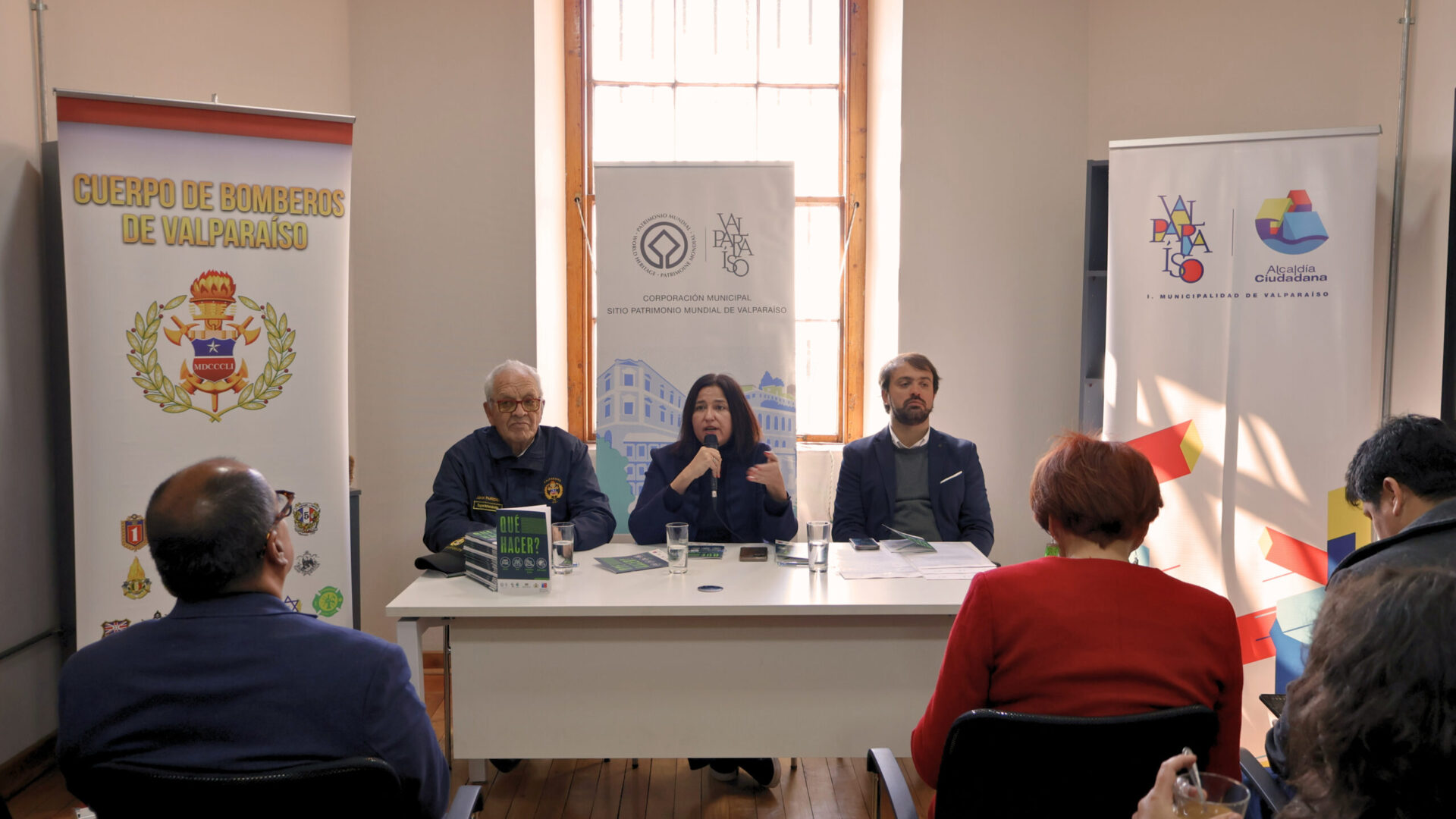 Convenio con Bomberos de Valparaíso: una alianza para seguir cuidando el SPM