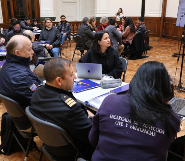 Con las principales instituciones que velan por la gestión de emergencias realizamos la tercera Jornada de gestión de riesgo de desastres para conformación de la unidad de riesgo para el SPM
