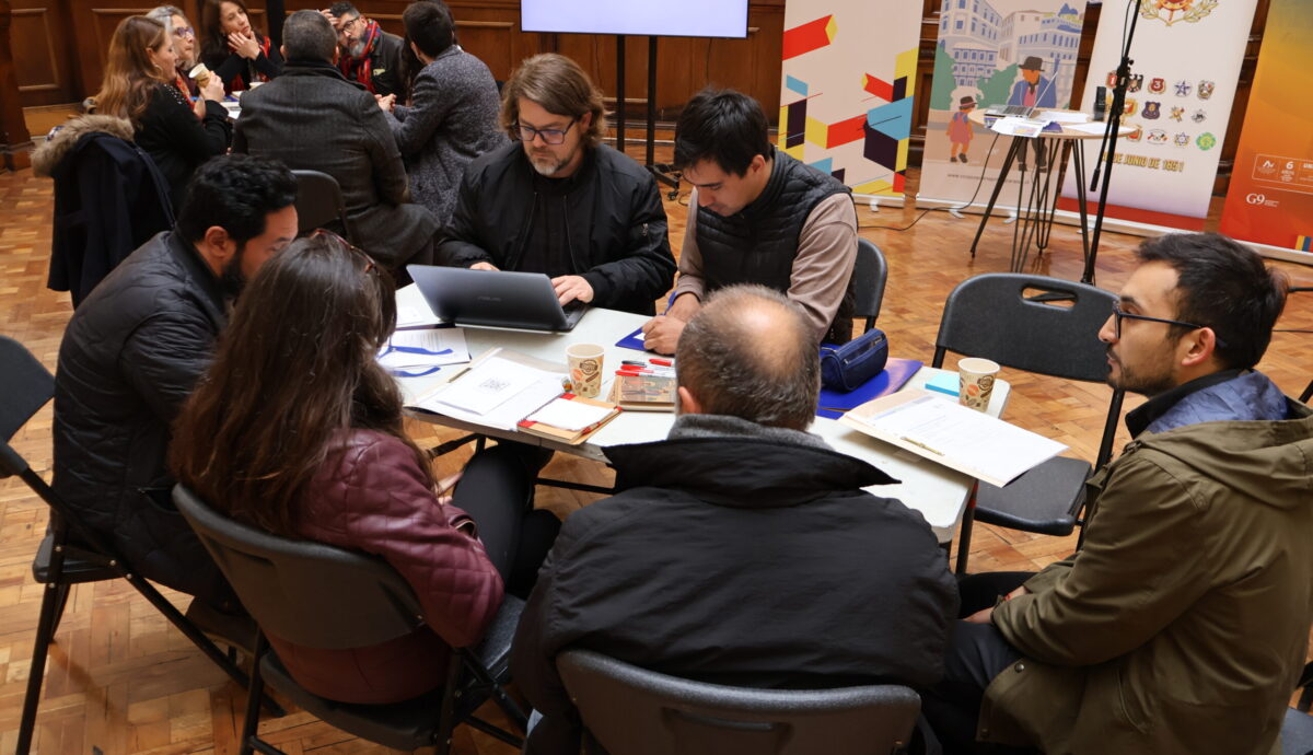 Con las principales instituciones que velan por la gestión de emergencias realizamos la tercera Jornada de gestión de riesgo de desastres para conformación de la unidad de riesgo para el SPM