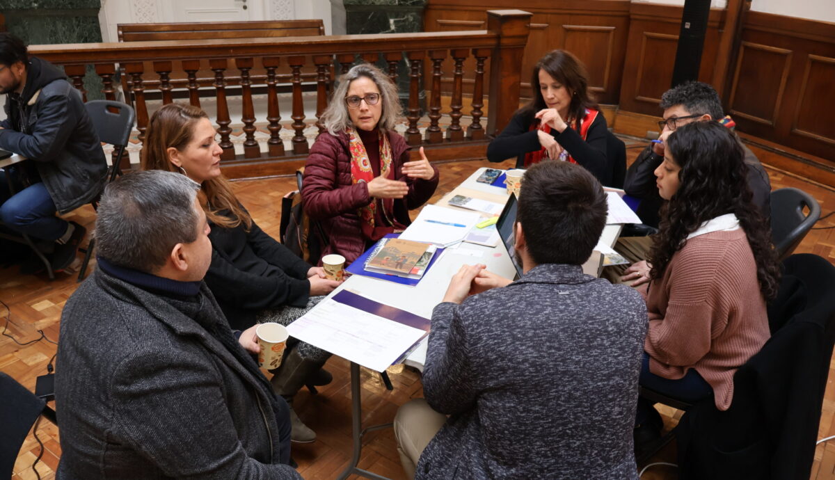 Con las principales instituciones que velan por la gestión de emergencias realizamos la tercera Jornada de gestión de riesgo de desastres para conformación de la unidad de riesgo para el SPM