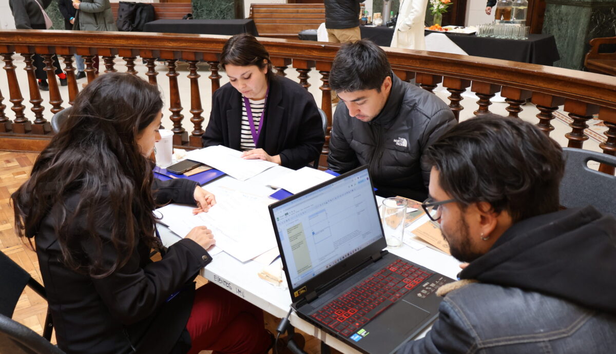 Con las principales instituciones que velan por la gestión de emergencias realizamos la tercera Jornada de gestión de riesgo de desastres para conformación de la unidad de riesgo para el SPM