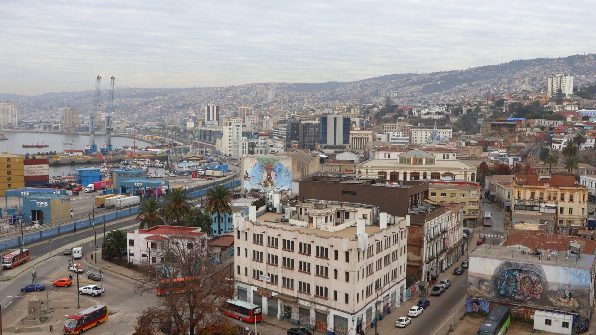 La UNESCO financia proyecto para fortalecer la prevención de incendios en el sitio de patrimonio mundial de Valparaíso