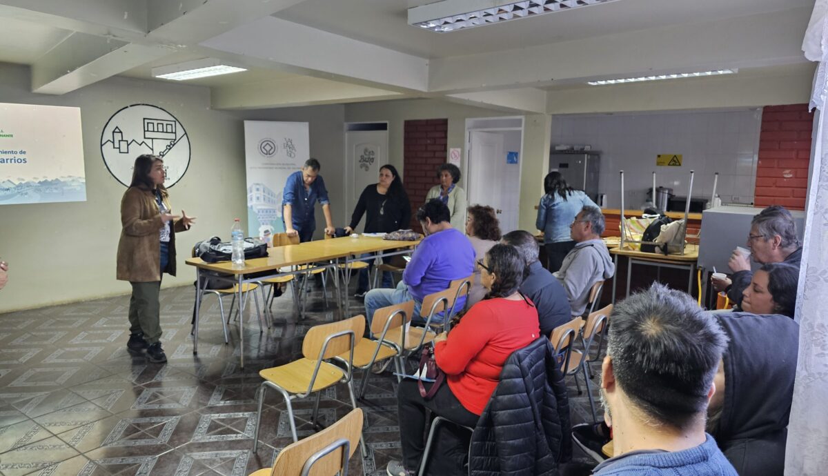 Vecinos del Sitio Patrimonio Mundial celebran el mejoramiento de sus viviendas