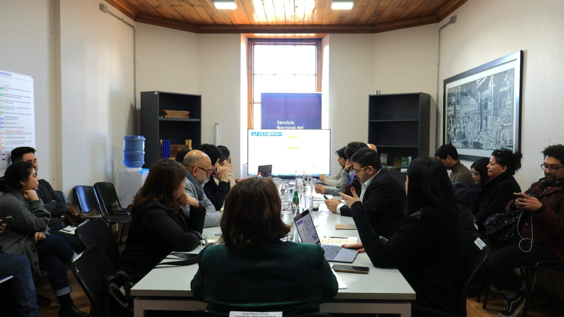 Avances en planificación, ejecución presupuestaria a mayo del 2024 y fortalecimiento institucional en el Sitio Patrimonio Mundial fueron parte de nuestro último directorio