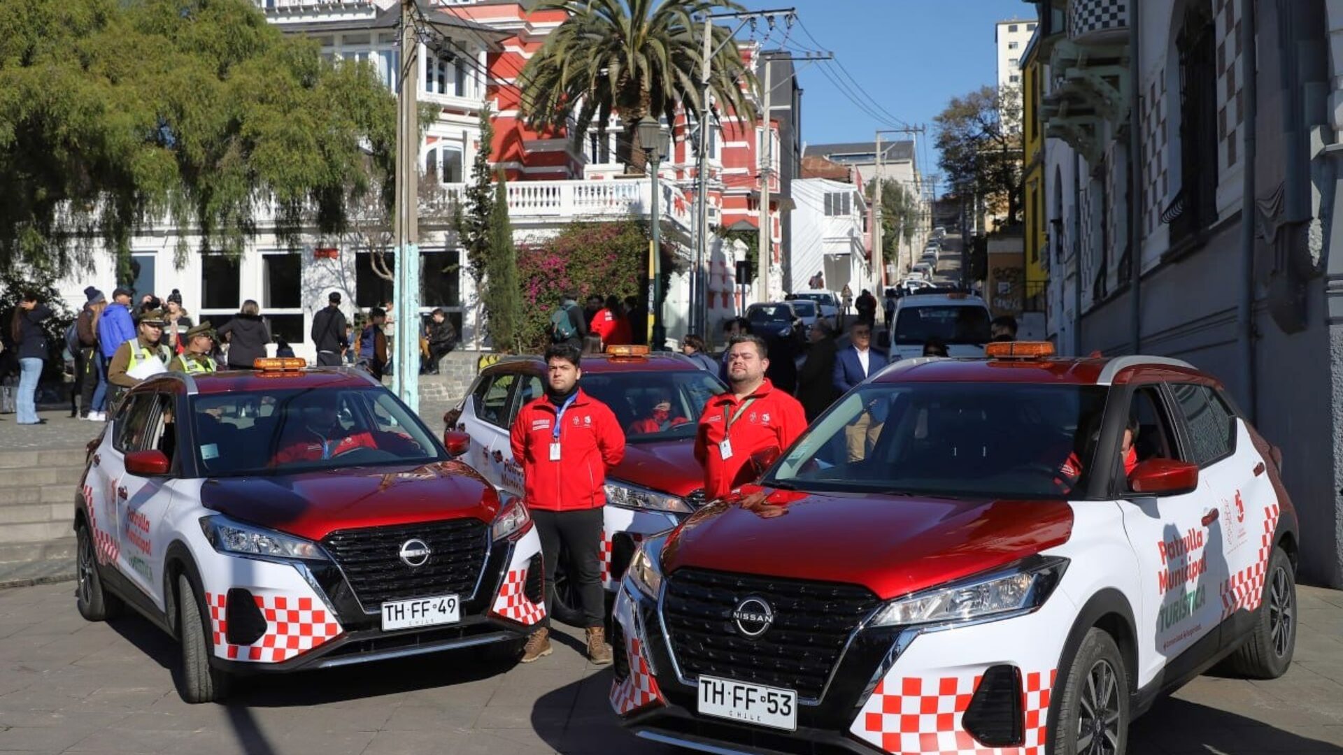 Nuevas patrullas municipales turísticas resguardarán a porteños y visitantes