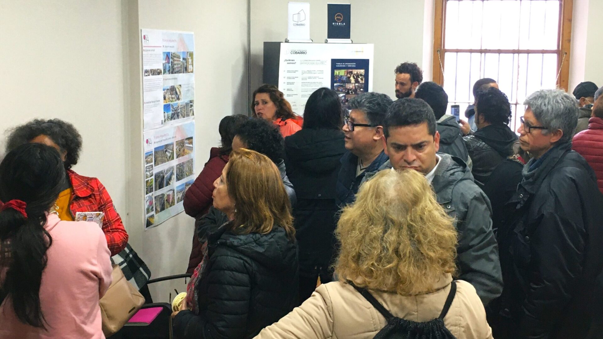 Con éxito se desarrolló primer encuentro entre los vecinos y vecinas y las entidades patrocinantes