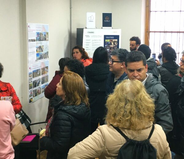 Con éxito se desarrolló primer encuentro entre los vecinos y vecinas y las entidades patrocinantes
