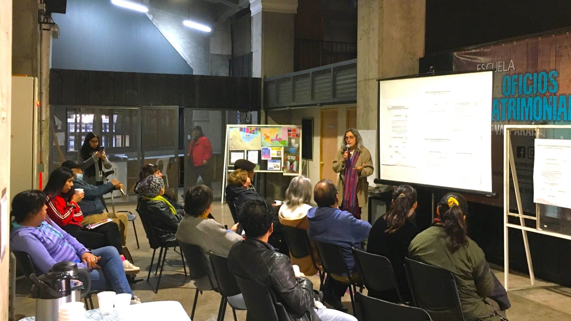 Iniciamos acompañamiento a vecinos y vecinas para la postulación a mejoramiento de vivienda antigua y patrimonial