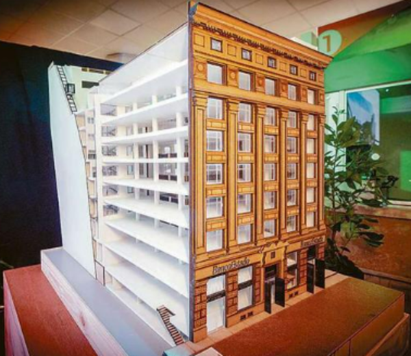 Remodelación de centenario edificio de BancoEstado se suma a las acciones de dinamismo social y económico en el Sitio