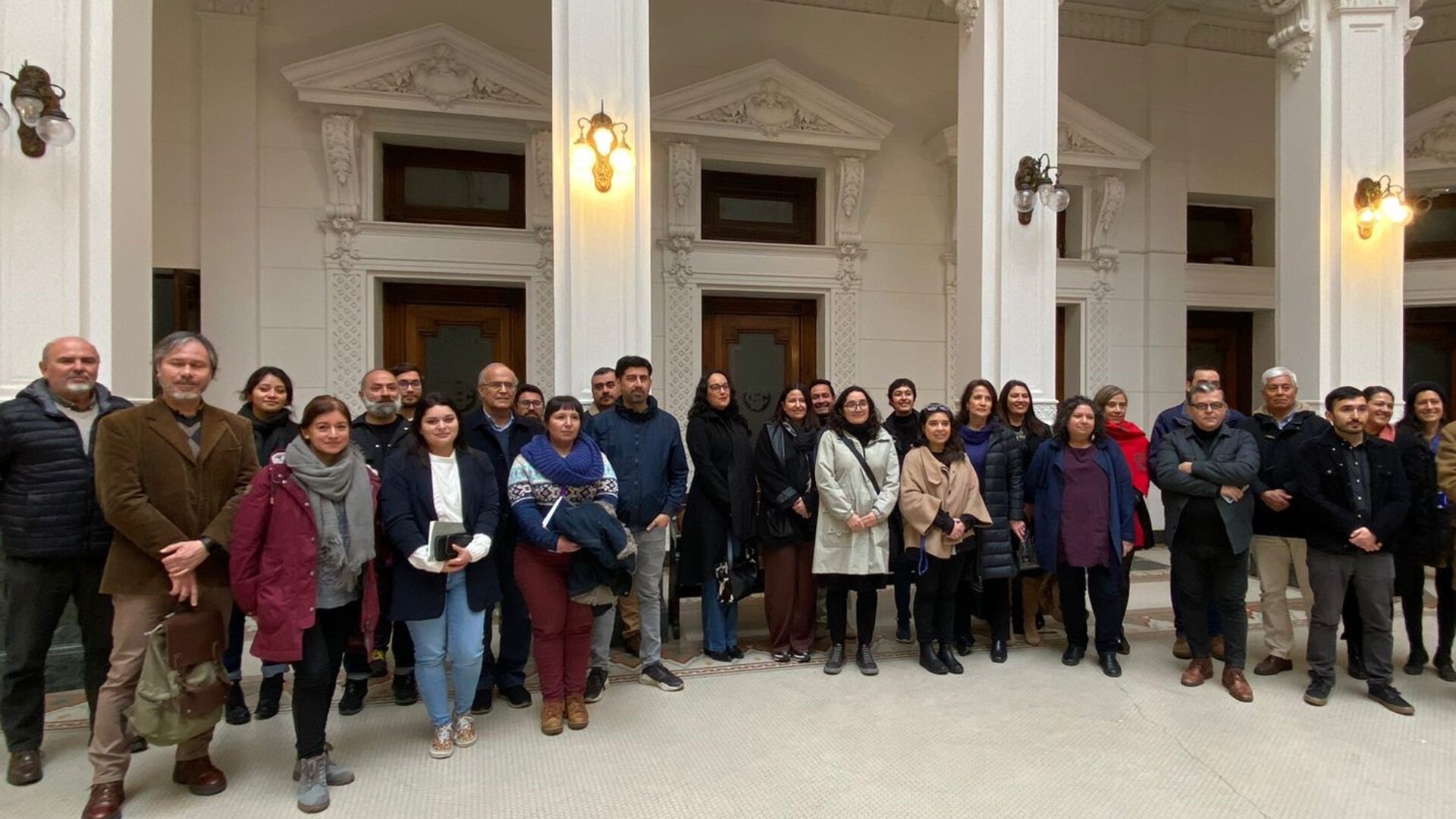 ¿Cómo abordamos el riesgo de desastres del sitio? 22 entidades nos reunimos en la Primera Jornada de Participación Institucional