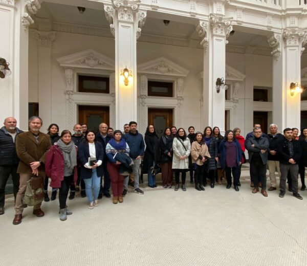 ¿Cómo abordamos el riesgo de desastres del sitio? 22 entidades nos reunimos en la Primera Jornada de Participación Institucional