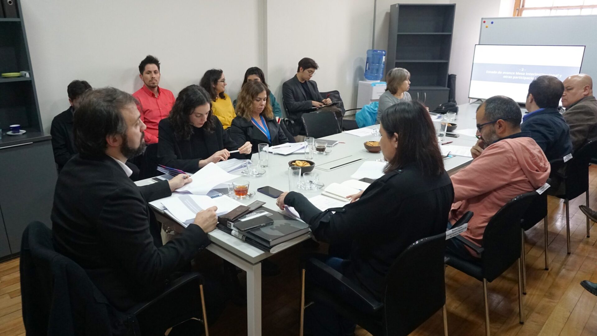 Presentamos en nuestro 3º directorio los avances en la gestión del sitio destacados por Unesco