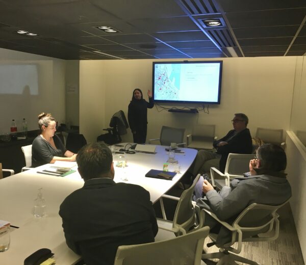 Nos reunimos con AOA para trazar vías de colaboración
