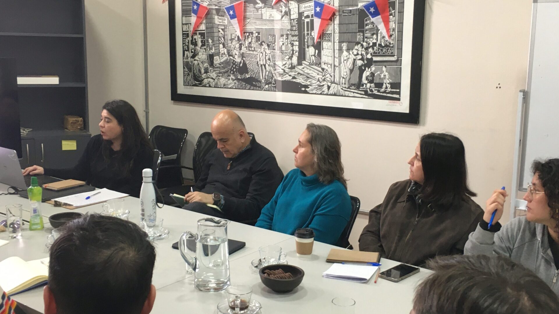 Empresa Portuaria de Valparaíso recibe capacitación sobre estudios de impacto patrimonial en Sitios de Patrimonio Mundial
