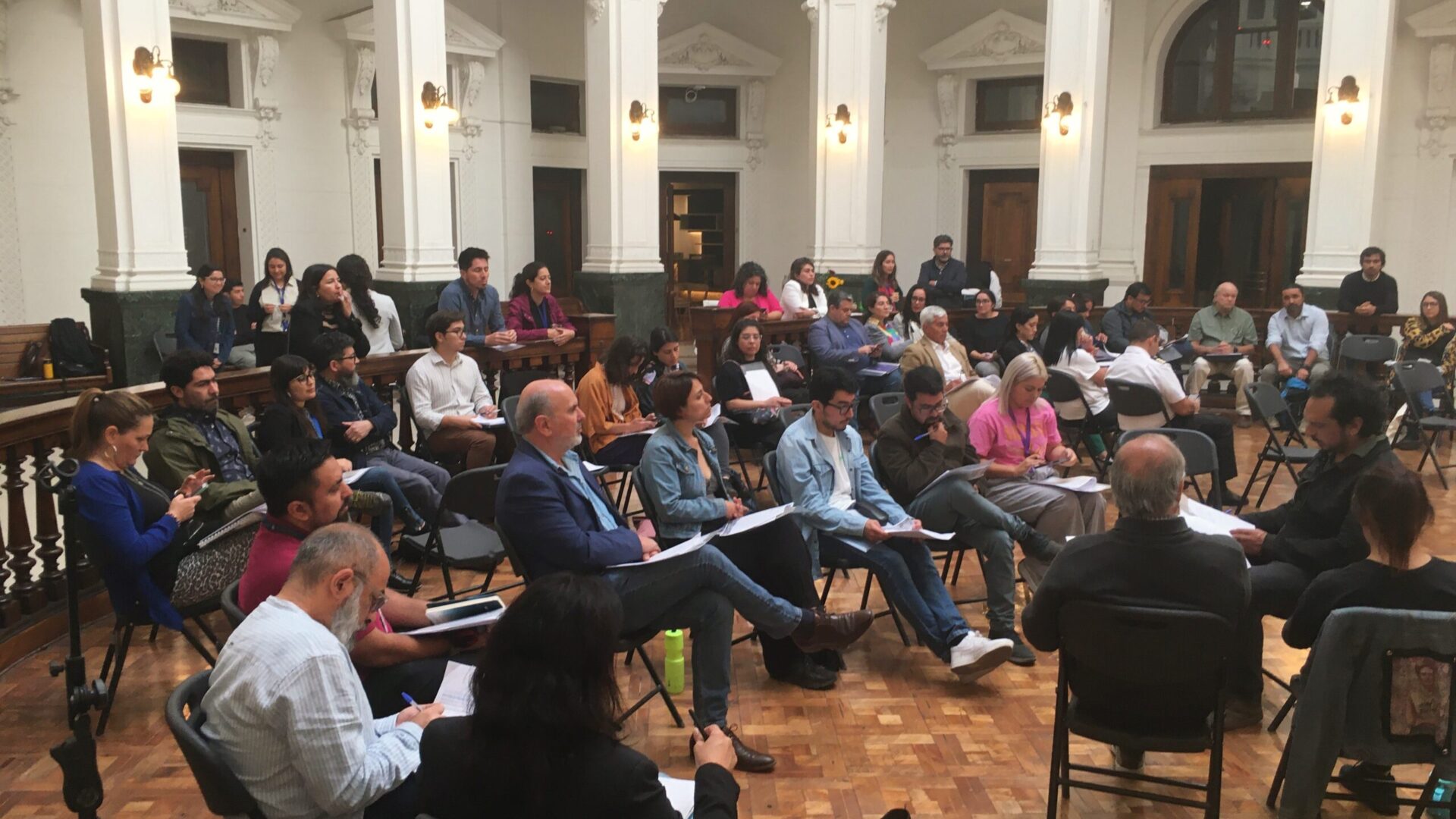 Segunda jornada de participación institucional para abordar los riesgos de desastre del sitio en base al programa de gestión de riesgos del Plan de gestión