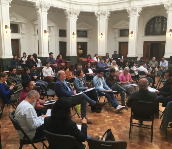 Segunda jornada de participación institucional para abordar los riesgos de desastre del sitio en base al programa de gestión de riesgos del Plan de gestión