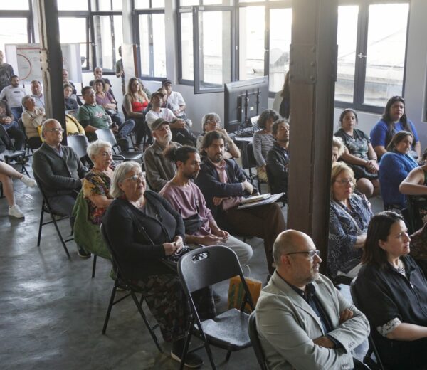 Encuentro comunitario con los vecinos y vecinas de Barrio Puerto y cerro Cordillera