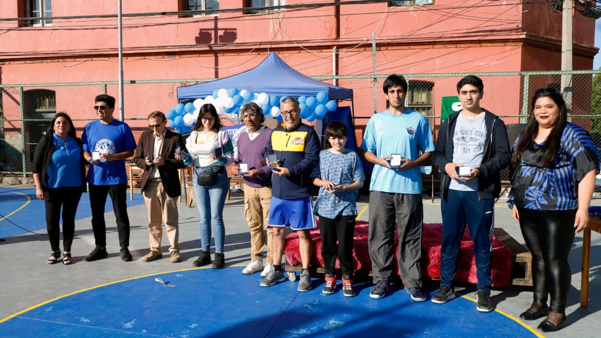 Club de básquetbol Cordillera celebra sus 100 años honrando su historia y con nuevos proyectos